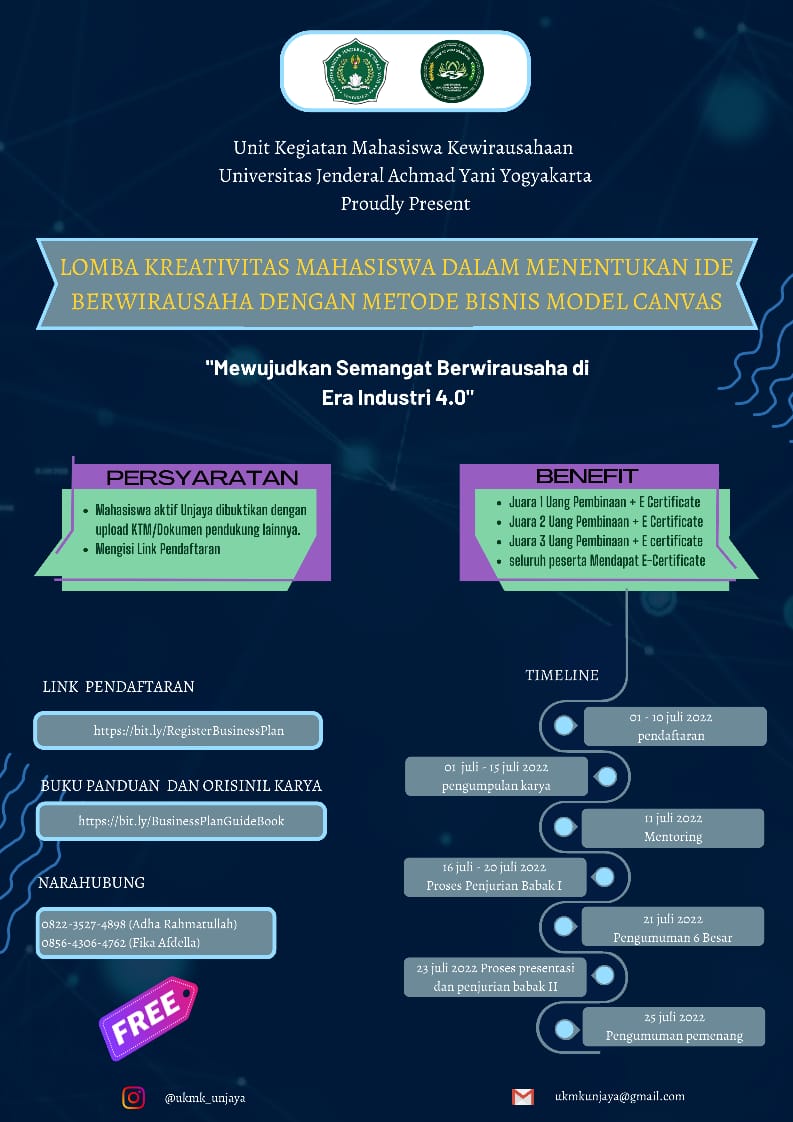 Thumbnail LOMBA KEWIRAUSAHAAN- BUSINESS PLAN