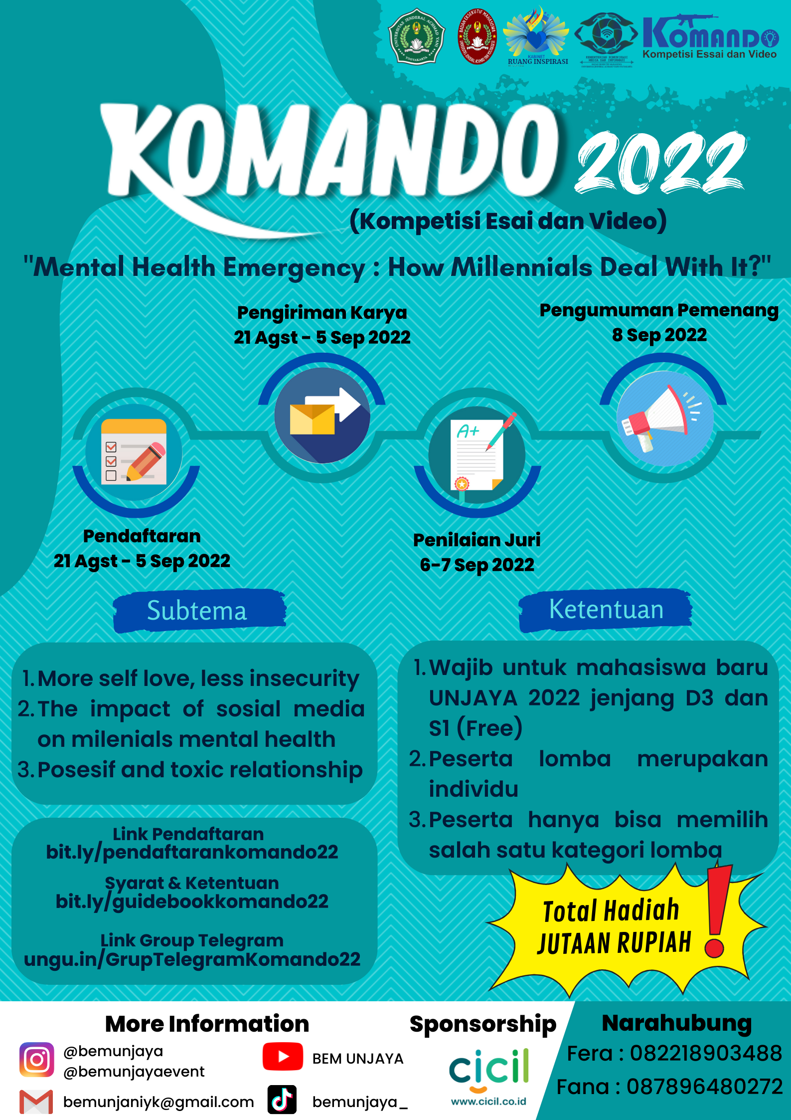 Thumbnail KOMANDO BEM UNJAYA 2022