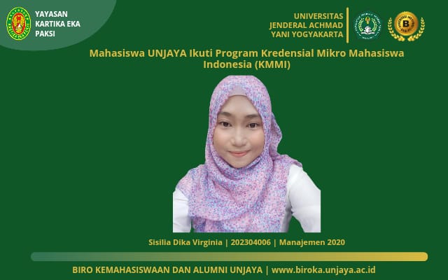 Mahasiswa UNJAYA Ikuti Program Kredensial Mikro Mahasiswa Indonesia (KMMI)