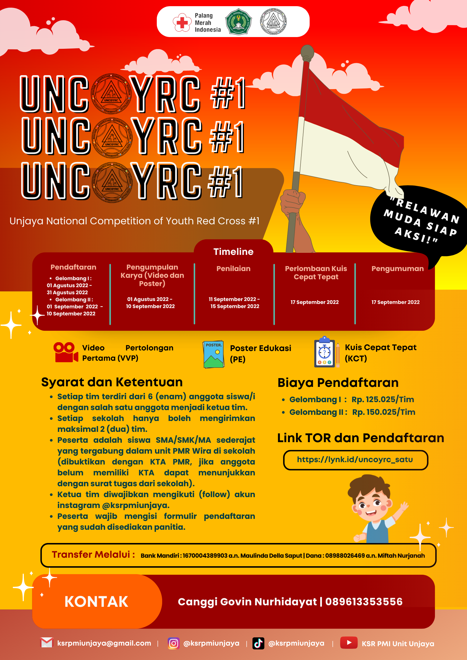 Thumbnail UNCOYRC #1 [Unjaya National Competition of Youth Red Cross #1]