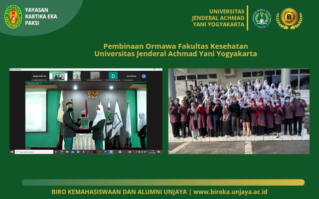 Pembinaan Ormawa Fakultas Kesehatan Universitas Jenderal Achmad Yani Yogyakarta